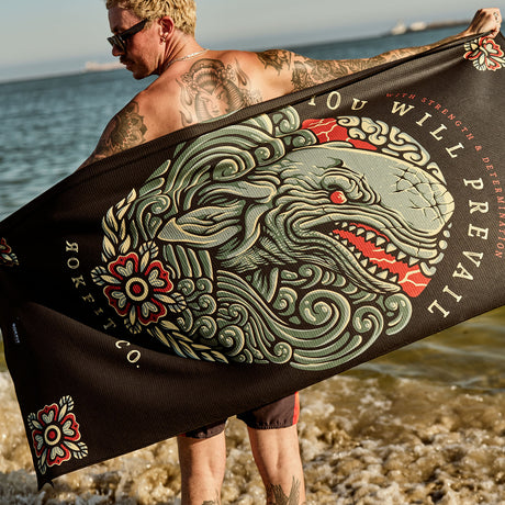 RokFit's All-New 'All-Terrain Towels'