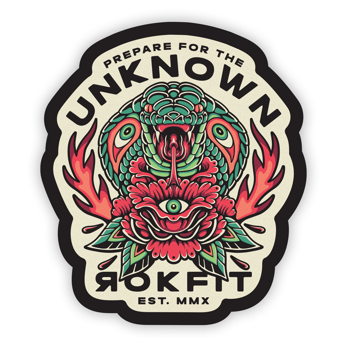 Prepare For The Unknown - Sticker