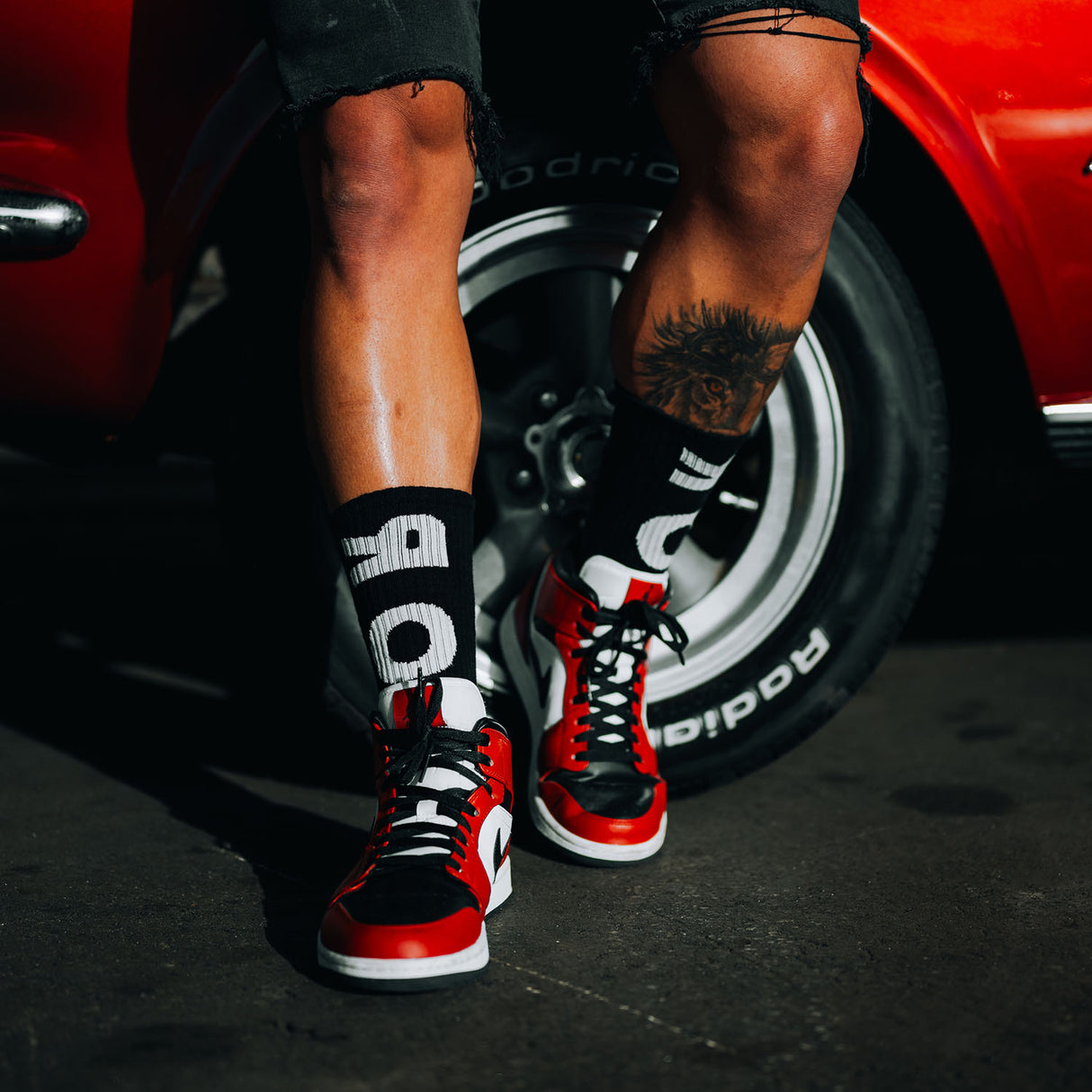 ROKFIT Crew Sock