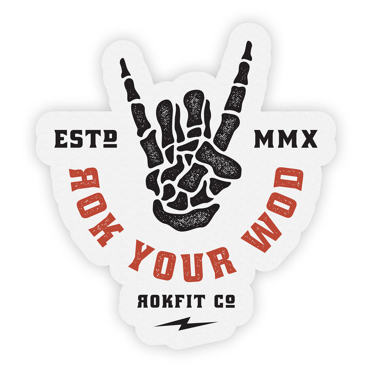 ROK Your WOD - Sticker