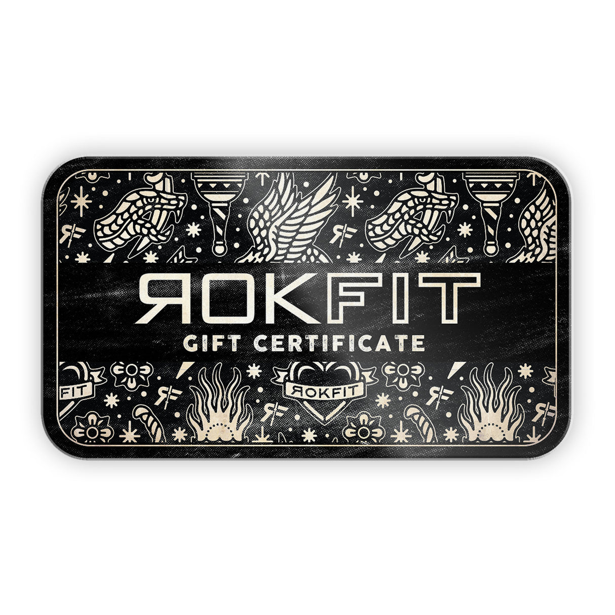 RokFit eGift Certificate